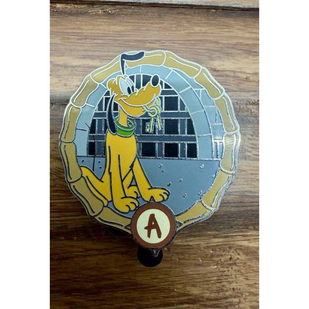Pluto Pirates Of The Caribbean Jail Keys Disney Adventureland Mystery Pin 2024